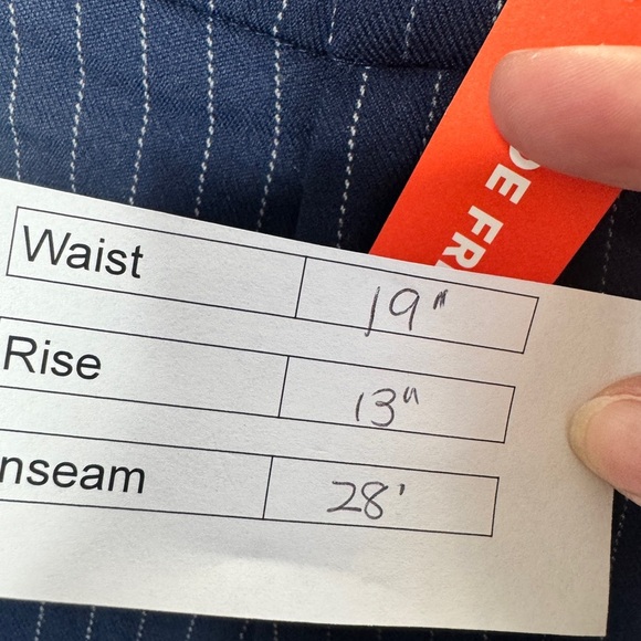 💎 Joe Fresh Dress Pants Navy - Picture 12 of 13